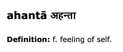 Ahantaa-Meaning